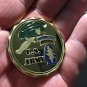 U.S ARMY Special Forces AIRBORNE DE OPRESSO LIBER CHALLENGE COIN w CASE! A-4