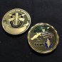 U.S ARMY Special Forces AIRBORNE DE OPRESSO LIBER CHALLENGE COIN w CASE! A-4