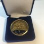 USN NAS JRB Naval Air Station Belle Chasse Louisiana CHALLENGE COIN Large w/Box