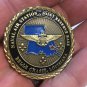 USN NAS JRB Naval Air Station Belle Chasse Louisiana CHALLENGE COIN Large w/Box