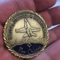 USN NAS JRB Naval Air Station Belle Chasse Louisiana CHALLENGE COIN Large w/Box