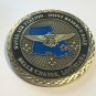 USN NAS JRB Naval Air Station Belle Chasse Louisiana CHALLENGE COIN Large w/Box