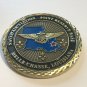 USN NAS JRB Naval Air Station Belle Chasse Louisiana CHALLENGE COIN Large w/Box