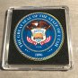 UTAH State Seal Challenge Coin Colorized USA w/Case #353