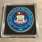 UTAH State Seal Challenge Coin Colorized USA w/Case #353