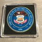 UTAH State Seal Challenge Coin Colorized USA w/Case #353