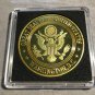 UTAH State Seal Challenge Coin Colorized USA w/Case #353