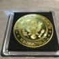 UTAH State Seal Challenge Coin Colorized USA w/Case #353