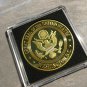 UTAH State Seal Challenge Coin Colorized USA w/Case #353