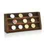 Challenge Coin Display Case-Real Wood-Hanging or Tabletop Display
