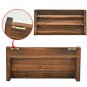 Challenge Coin Display Case-Real Wood-Hanging or Tabletop Display