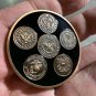 2X VFW War Veterans Challenge Coin Copper/Brass LARGE 2" Coin DEALS!