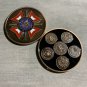 2X VFW War Veterans Challenge Coin Copper/Brass LARGE 2" Coin DEALS!