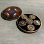 2X VFW War Veterans Challenge Coin Copper/Brass LARGE 2" Coin DEALS!