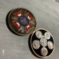 2X VFW War Veterans Challenge Coin Copper/Brass LARGE 2" Coin DEALS!