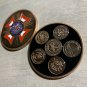 2X VFW War Veterans Challenge Coin Copper/Brass LARGE 2" Coin DEALS!