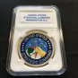 United States STRATEGIC COMMAND-WASHINGTON DC Challenge Coin w/Case G15