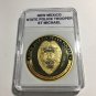 NEW MEXICO STATE POLICE TROOPER Challenge Coin with case 40mm P-80