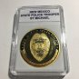 NEW MEXICO STATE POLICE TROOPER Challenge Coin with case 40mm P-80
