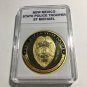 NEW MEXICO STATE POLICE TROOPER Challenge Coin with case 40mm P-80