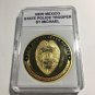 NEW MEXICO STATE POLICE TROOPER Challenge Coin with case 40mm P-80