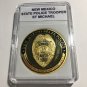 NEW MEXICO STATE POLICE TROOPER Challenge Coin with case 40mm P-80