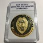 NEW MEXICO STATE POLICE TROOPER Challenge Coin with case 40mm P-80