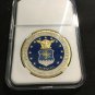 COMBAT CONTROL Challenge Coin United States AIR FORCE USAF w Case! AF7