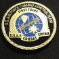 COMBAT CONTROL Challenge Coin United States AIR FORCE USAF w Case! AF7