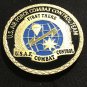 COMBAT CONTROL Challenge Coin United States AIR FORCE USAF w Case! AF7