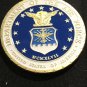 COMBAT CONTROL Challenge Coin United States AIR FORCE USAF w Case! AF7