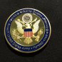 101st Airborne Challenge Coin Eagle Rendezvous w Destiny US Army  A-7