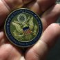 101st Airborne Challenge Coin Eagle Rendezvous w Destiny US Army A-7