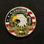 101st Airborne Challenge Coin Eagle Rendezvous w Destiny US Army A-7
