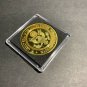 NEW JERSEY (NJ) State Seal Challenge Coin Colorized USA w/Case #366