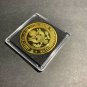 NEW JERSEY (NJ) State Seal Challenge Coin Colorized USA w/Case #366
