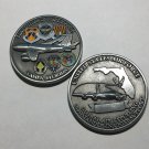 USAF CHALLENGE COIN US AIR FORCE MacDill AFB Tampa Global Air Refueling CIC Supp