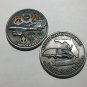 USAF CHALLENGE COIN US AIR FORCE MacDill AFB Tampa Global Air Refueling CIC Supp