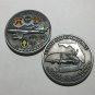 USAF CHALLENGE COIN US AIR FORCE MacDill AFB Tampa Global Air Refueling CIC Supp