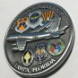 USAF CHALLENGE COIN US AIR FORCE MacDill AFB Tampa Global Air Refueling CIC Supp