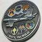 USAF CHALLENGE COIN US AIR FORCE MacDill AFB Tampa Global Air Refueling CIC Supp