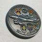 USAF CHALLENGE COIN US AIR FORCE MacDill AFB Tampa Global Air Refueling CIC Supp
