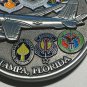 USAF CHALLENGE COIN US AIR FORCE MacDill AFB Tampa Global Air Refueling CIC Supp