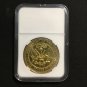 US ARMY Challenge Coin 1ST ARMORED DIVISION "OLD IRONSIDES" with Case!