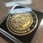 USAF CHALLENGE COIN US AIR FORCE SECURITY POLICE MILITARY Skull AF39