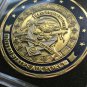 USAF CHALLENGE COIN US AIR FORCE SECURITY POLICE MILITARY Skull AF39