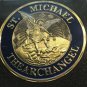 USAF CHALLENGE COIN US AIR FORCE SECURITY POLICE MILITARY Skull AF39