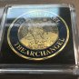 USAF CHALLENGE COIN US AIR FORCE SECURITY POLICE MILITARY Skull AF39