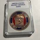 UNITED STATES SECRET SERVICE DOHS CHALLENGE COIN Copper Ver. w CASE! G-36