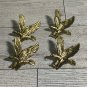 Vintage American Bald Eagle Pin-Antique Gold Finish-Estate Lot of 4